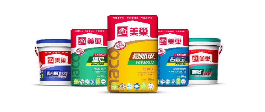 美巢28年专业专注室内装饰辅料,争做品质之典范