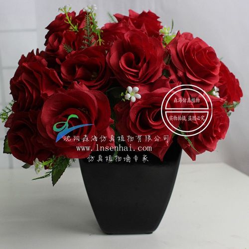 森海仿真雏菊花秋色菊花欧式仿真小花室内外装饰工程花假花仿真花